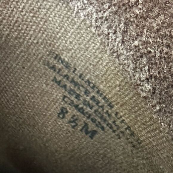 Splendid Lakota Ankle Boots in Dark Tan Suede Size 8.5 - Picture 9 of 10